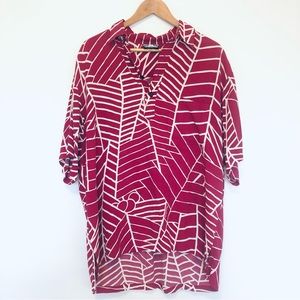 SOLD🤙🏽 Manuheali‘i Aloha Shirt L Dress XS S M